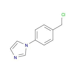 1-(4-(Chloromethyl)phenyl)-1H-imidazole