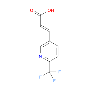 (E)-3-(6-(Trifluoromethyl)pyridin-3-yl)acrylic acid