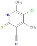 5-Chloro-4,6-dimethyl-2-thioxo-1,2-dihydropyridine-3-carbonitrile