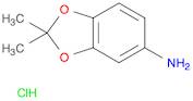 2,2-Dimethylbenzo[d][1,3]dioxol-5-amine hydrochloride