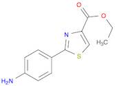 Ethyl 2-(4-aminophenyl)thiazole-4-carboxylate