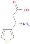 (S)-3-Amino-3-(thiophen-3-yl)propanoic acid