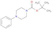 1-Piperazinecarboxylicacid, 4-phenyl-, 1,1-dimethylethyl ester