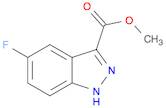 Methyl 5-fluoro-1H-indazole-3-carboxylate