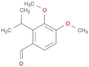 2-Isopropyl-3,4-dimethoxybenzaldehyde