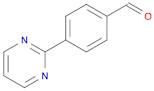 4-(PYRIMIDIN-2-YL)BENZALDEHYDE