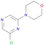 4-(6-Chloropyrazin-2-yl)morpholine