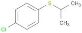 1-Chloro-4-(isopropylsulfanyl)benzene