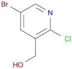 (5-Bromo-2-chloropyridin-3-yl)methanol