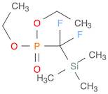 DIETHYL [DIFLUORO(TRIMETHYLSILYL)METHYL]PHOSPHONATE