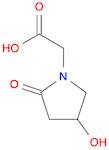 2-(4-Hydroxy-2-oxopyrrolidin-1-yl)acetic acid