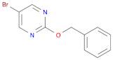 2-(Benzyloxy)-5-bromopyrimidine