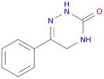 1,2,4-Triazin-3(2H)-one, 4,5-dihydro-6-phenyl-