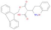 Benzenebutanoic acid,2-bromo-b-[[(9H-fluoren-9-ylmethoxy)carbonyl]amino]-,(bR)-