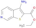 Ethyl 3-aminothieno[2,3-c]pyridine-2-carboxylate