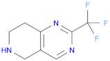 Pyrido[4,3-d]pyrimidine,5,6,7,8-tetrahydro-2-(trifluoromethyl)-