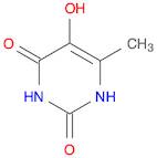 2,4(1H,3H)-Pyrimidinedione,5-hydroxy-6-methyl-