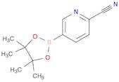 5-(4,4,5,5-Tetramethyl-1,3,2-dioxaborolan-2-yl)picolinonitrile