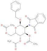 Benzyl 2-Deoxy-2-phthalimido-3,4,6-tri-O-acetyl-β-D-glucopyranoside