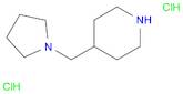 4-(1-Pyrrolidinylmethyl)piperidine dihydrochloride