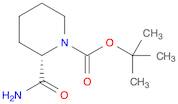 (S)-tert-Butyl 2-carbamoylpiperidine-1-carboxylate