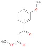 Methyl 3-(3-methoxyphenyl)-3-oxopropanoate