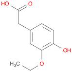 2-(3-Ethoxy-4-hydroxyphenyl)acetic acid