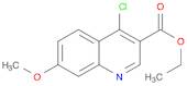 Ethyl 4-chloro-7-methoxyquinoline-3-carboxylate