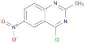 4-Chloro-2-methyl-6-nitroquinazoline