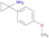 1-(4-Methoxyphenyl)cyclopropanamine