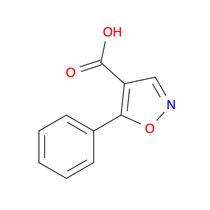 5-Phenylisoxazole-4-carboxylic acid