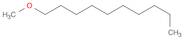 Decane, 1-methoxy-