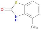 4-Methylbenzo[d]thiazol-2(3H)-one