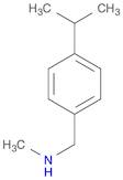 Benzenemethanamine, N-methyl-4-(1-methylethyl)- (9CI)