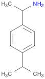 Benzenemethanamine, α-methyl-4-(1-methylethyl)- (9CI)