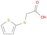 2-(Thiophen-2-ylthio)acetic acid