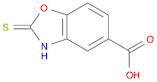 5-Benzoxazolecarboxylicacid, 2,3-dihydro-2-thioxo-