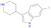 6-Fluoro-3-(piperidin-4-yl)-1H-indole