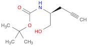 Carbamic acid, [(1S)-1-(hydroxymethyl)-3-butynyl]-, 1,1-dimethylethyl ester