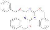 2,4,6-tris(benzyloxy)-1,3,5-triazine