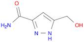 5-(Hydroxymethyl)-1H-pyrazole-3-carboxamide