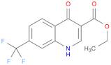 Ethyl4-oxo-7-(trifluoromethyl)-1,4-dihydroquinoline-3-carboxylate