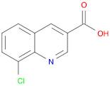 8-Chloroquinoline-3-carboxylic acid