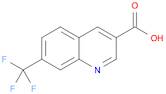 7-(Trifluoromethyl)quinoline-3-carboxylic acid