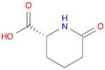 (R)-6-Oxopiperidine-2-carboxylic acid