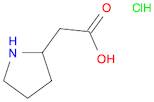 Pyrrolidin-2-yl-acetic acid hydrochloride