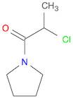 1-Propanone,2-chloro-1-(1-pyrrolidinyl)-