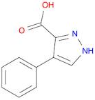 4-Phenyl-1H-pyrazole-3-carboxylic acid