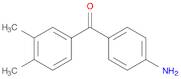 (4-AMINOPHENYL)(3,4-DIMETHYLPHENYL)METHANONE