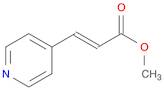 4-Pyridinepropenoic acid methyl ester